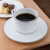 玉泉 米卡萨欧式陶瓷咖啡杯牛奶杯 套装带碟 简约 沙漠风暴