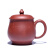 红青百年 宜兴原矿紫砂花鸟葫芦盖杯 紫砂茶杯 茶具 泡茶杯