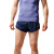 力为（Leevy）运动短裤男跑步 田径健身三分运动短裤男夏 速干 518深蓝色/有口袋/有内衬 XL