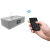 RSR 蓝牙音箱 iphone13/13pro/12/11苹果手机充电播放器 家居音响NFC插卡音响 DS420银色