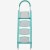 双鑫达 梯子 家用人字梯 折叠四步家用梯子 蓝色 LD-07 加宽防滑踏板