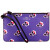 COACH 蔻驰 奢侈品 女士紫色印花PVC零钱包 F56027 SV/PX