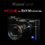 卡色（Kase） MCUV镜保护镜 索尼RX100M5 M6 M7 ZV1相机uv镜偏振镜黑卡滤镜 磁吸可调减光镜ND2-5