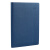 晨光（M&G）APYD4A98 珠光A5皮革皮面笔记本日记本记事本100页深蓝色