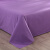 大朴（DAPU）床单家纺 A类床品 精梳纯棉纯色床单 大双人被单 单件 风信紫 1.8米床 240*270cm