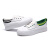 红蜻蜓白色板鞋女 新款白色鞋子休闲乐福运动鞋单 WTB6803 白绿 35