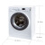 阿里斯顿（ARISTON）10公斤滚筒洗衣机 意大利原装进口 蒸汽除菌 WMG10437BS EX