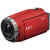 索尼（SONY）数码摄像机 家用旅拍 直播 CX680 棕色 官方标配