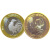 慕旸集藏  生肖邮币  外币 千里江山图长卷 商品一 猴鸡生肖对币 等值兑换带保护壳