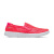 斯凯奇（Skechers）夏季时尚平底套脚休闲鞋女 镂空防滑低帮女式单鞋14523 粉红色 37