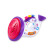 小马宝莉MG361音乐大号宝宝玩具音乐摇铃0-1岁6-12个月新生儿婴儿玩具早教益智玩具