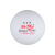 双鱼乒乓球三星 展翅V40+ 新材料ABS 3星专业比赛用球 白色