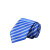 海澜之家 HZLAD1V024A 领带男 2017春季新品 条纹绅士商务 宝蓝条纹(24)