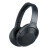 索尼(SONY) MDR-1000X Hi-Res无线降噪立体声耳机 头戴式蓝牙耳机 黑色