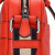COACH 蔻驰 奢侈品 男士橘红色皮质竖款单肩斜挎包 F71723 ORG