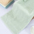 三利 纯棉A类标准简约素雅毛巾超值3条装 34×71cm 每条均独立包装 豆绿+浅咖+浅蓝