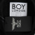BOY LONDON 伦敦男孩 女士黑色满鹰logo哈伦裤休闲裤 E6010 BLK XS/S码