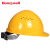 免费印字 霍尼HONEYW韦尔H99安全帽工地ABS透气头盔领导监理建筑工程国标加厚防砸定制LOGO 黄色 H99S透气ABS
