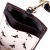 COACH 蔻驰 奢侈品 女士白色印蝴蝶PVC挂脖证件卡套小型皮具 F59788 IMDMH