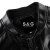 S&G皮衣男外套2021新款男士PU皮衣立领机车皮夹克修身男外套 棕色/加绒 L(115-130斤)