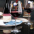乐美雅 水晶玻璃高脚红酒杯 葡萄酒杯 家用大号甄选红酒杯酒具套装 6只装(250ML)
