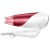超人（SID）电吹风机家用 RD1812大功率吹风筒 1800W (玫瑰红+白色)