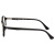 卡文克莱（Calvin Klein） 女款黑色镜框黑色镜腿光学眼镜架眼镜框 CK5874 004 48MM