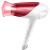 超人（SID）电吹风机家用 RD1812大功率吹风筒 1800W (玫瑰红+白色)