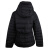耐克（Nike）女子 W NSW DWN FILL JKT HD 运动保暖超轻羽绒服夹克854863-010 黑色 M码