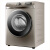 惠而浦(Whirlpool) 9公斤 变频滚筒洗衣机全自动 洗烘一体 第六感智能洁净 惠金色 WG-F90821BIHK