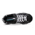 斯凯奇（Skechers）女鞋 时尚花呢复古拼接熊猫鞋 厚底增高运动休闲鞋9999196 黑色/BLK 37