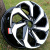 乾仕通适用于本田飞度 哥瑞 竞瑞 思迪理念 锋范汽车轮毂改装铝钢圈胎龄 15英寸改装款 005-5