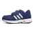 阿迪达斯（adidas）儿童鞋男女童运动鞋防滑休闲跑步鞋BY1712蓝色33.5码