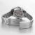 天王表(TIANWANG)手表 山河系列钢带机械表商务男士手表钟表黑色GS5703S/DD-A