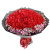 来一客520情人节鲜花99朵红玫瑰花束生日礼物表白求婚同城配送全国 99朵红玫瑰女神款