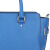 COACH 蔻驰 奢侈品 女士蓝色皮革单肩斜跨包 F37635 SVLGI