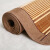 千姿居 床品家纺 天然碳化双面两用折叠竹凉席子 方格木纹 1.5米