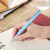 毕加索（pimio）签字笔 商务办公礼品宝珠笔 成人签名笔 学生练字 男女生日礼物0.5mm马拉加系列916淡蓝色