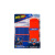 孩之宝（Hasbro）NERF热火 配件 精英系列 弹匣子弹补充装(蓝橙)户外玩具A1456