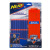 孩之宝（Hasbro）NERF热火 配件 精英系列 弹匣子弹补充装(蓝橙)户外玩具A1456