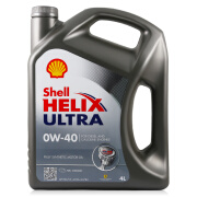 低价！德国原装进口Shell壳牌超凡喜力Helix Ultra 0W-40灰喜力SN级4L*3桶 