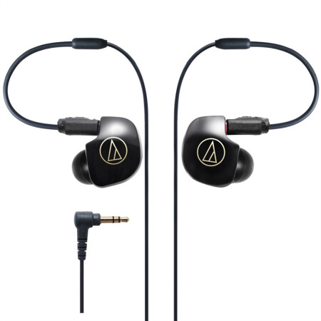 铁三角 (audio-technica) ATH-IM04 四单元动铁入耳耳机