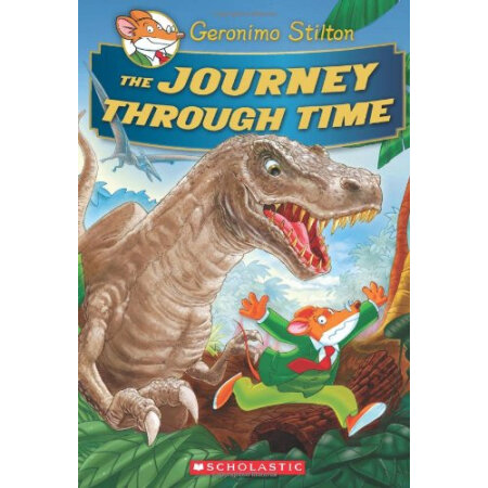 Geronimo Stilton Special Edition: The Journey Through Time  老鼠记者特别版：时光之旅 英文原版