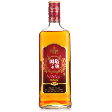 塔牌 绍兴黄酒 1998 国酒 纯手工酿造 特型黄酒 12度 500ml