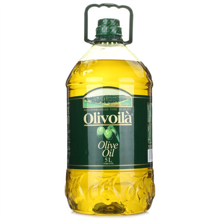 欧丽薇兰 Olivoilà 食用油 压榨纯正橄榄油5l