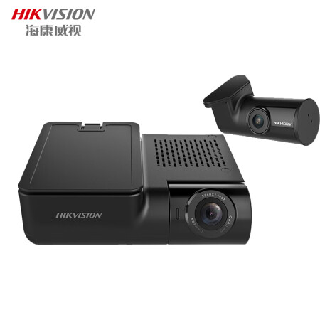 海康威视（HIKVISION）AE-DC5322-G2行车记录仪G2 汽车载全景双镜头高清夜视24小时监控前后双录