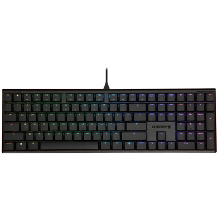 樱桃（Cherry）MX-BOARD 10.0 RGB G8A-25000 机械键盘 有线键盘  黑色 MX LP轴,降价幅度0.7%