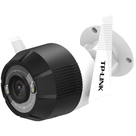 TP-LINK 室外全彩监控摄像头 智能家用无线网络摄像机 wifi手机远程家庭监控 300万高清户外防水TL-IPC63NW-4