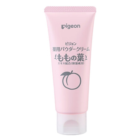 贝亲(pigeon)日本进口自营婴儿桃叶润肤霜 保湿面霜 60g