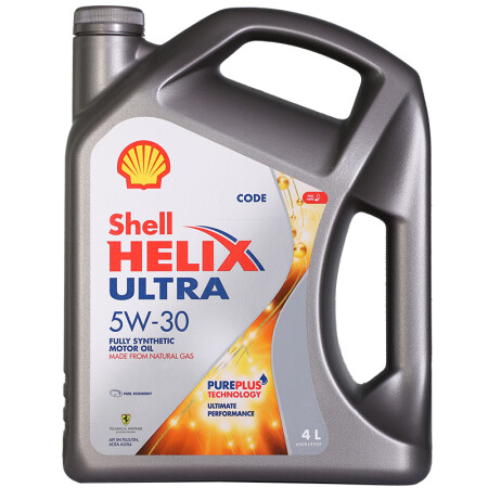 Shell2019HelixUltraX5W30SNPLUS4L,降价幅度11.2%